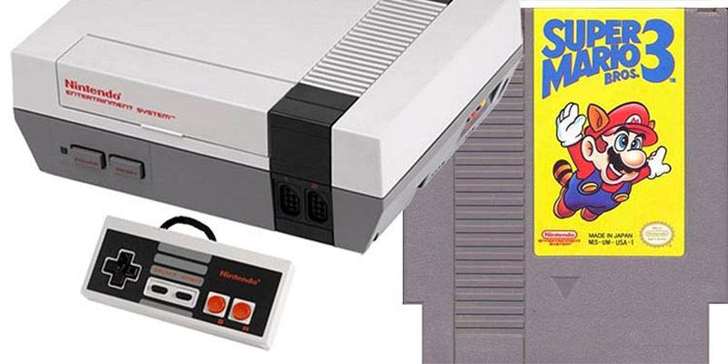 1991 - Missing Nintendo