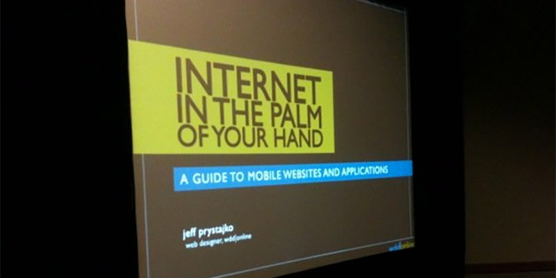 2009 - Internet in the Palm of Your Hand