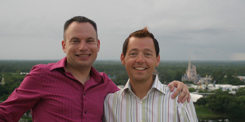 2010 - David and Jeff