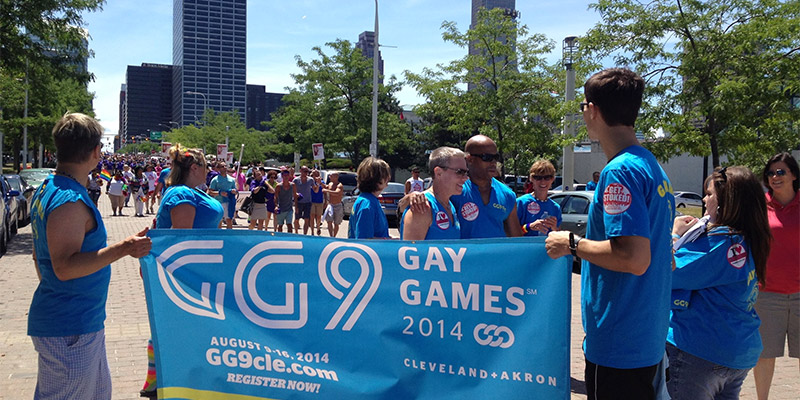 2012 - Gay Games 9