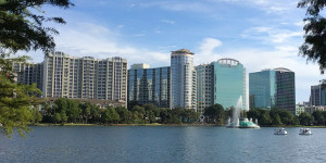 2015 - Lake Eola Orlando
