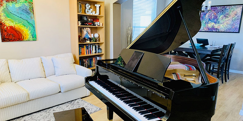 2019 - New Grand Piano