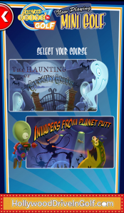 Hollywood Drive In Mini Golf Mobile App
