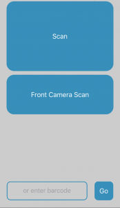 Redeem Tickets Scanner App