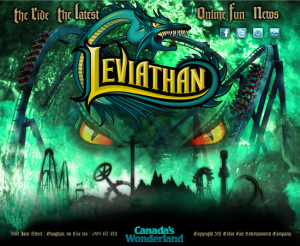 Leviathan Microsite