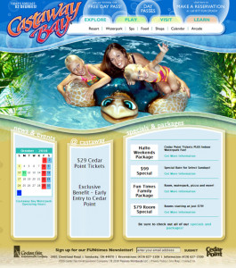 Castaway Bay Website