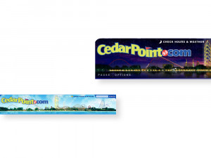 Cedar Point Banner Animation