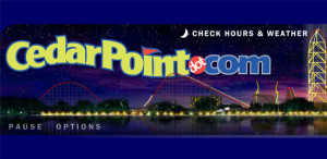Cedar Point Banner Animation