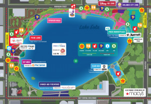 Come Out With Pride Map