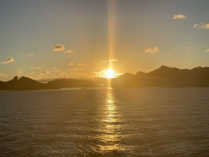 Cruise Sunset