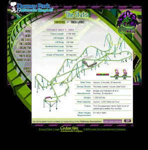 Hydra The Revenge Microsite