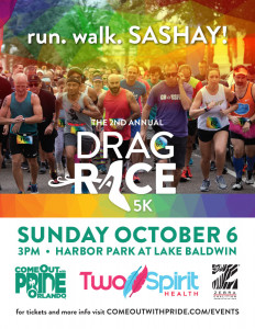 Drag Race 5K Flyer
