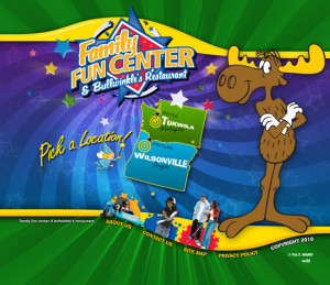 Family Fun Center Website