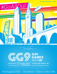 Gay Games 9 Program Cover