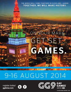 Gay Games 9 Flyer