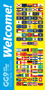 Gay Games 9 Welcome Totem