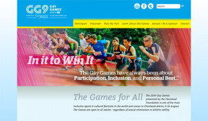 Gay Games 9 Website
