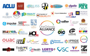 One Orlando Alliance Logo Collage