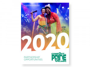 Come Out With Pride 2020 Partnership Opportunities