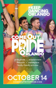 Come Out With Pride 2017 Poster