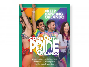 Come Out With Pride 2017 Poster
