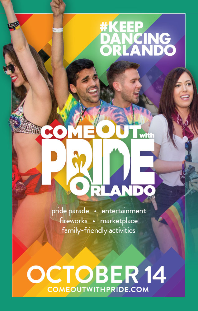 Come Out With Pride 2017 Poster
