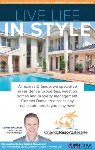Orlando Resort Lifestyle Advertisement
