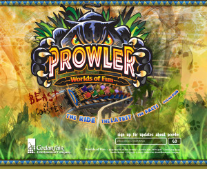 Prowler Microsite