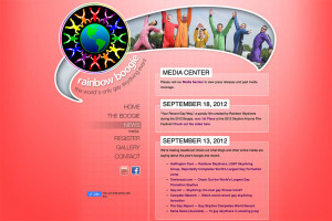 Rainbow Skydive Website