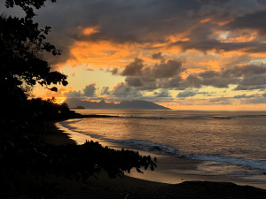 Tahiti Sunset