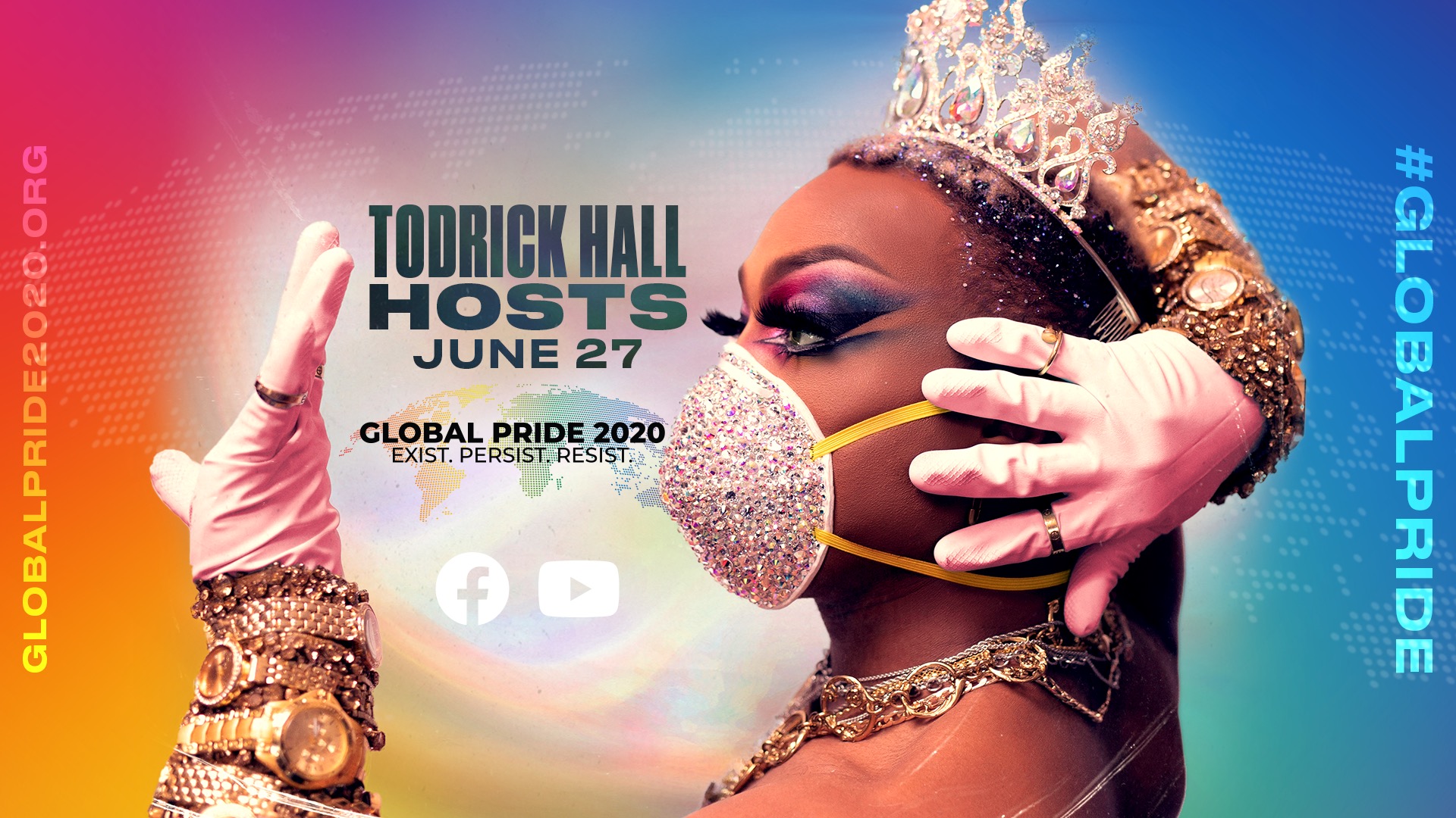 Global Pride 2020 Hero Image