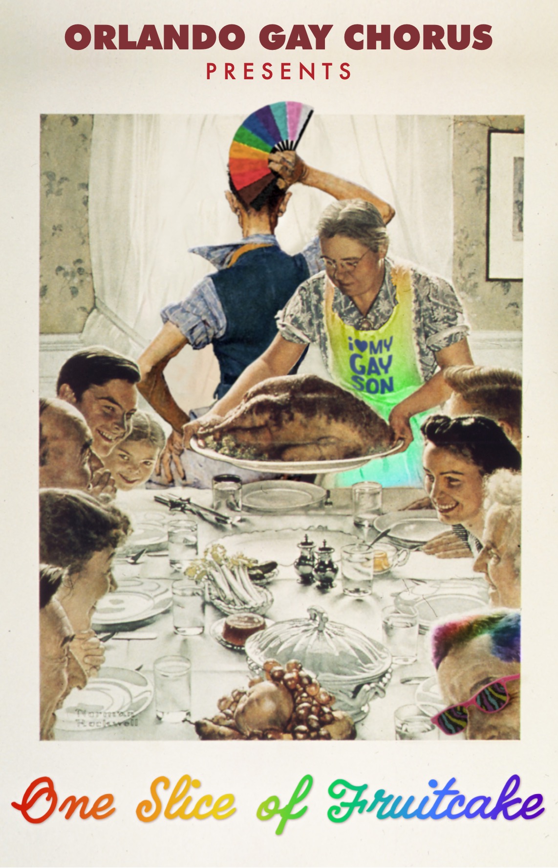 Orlando Gay Chorus Concert Poster