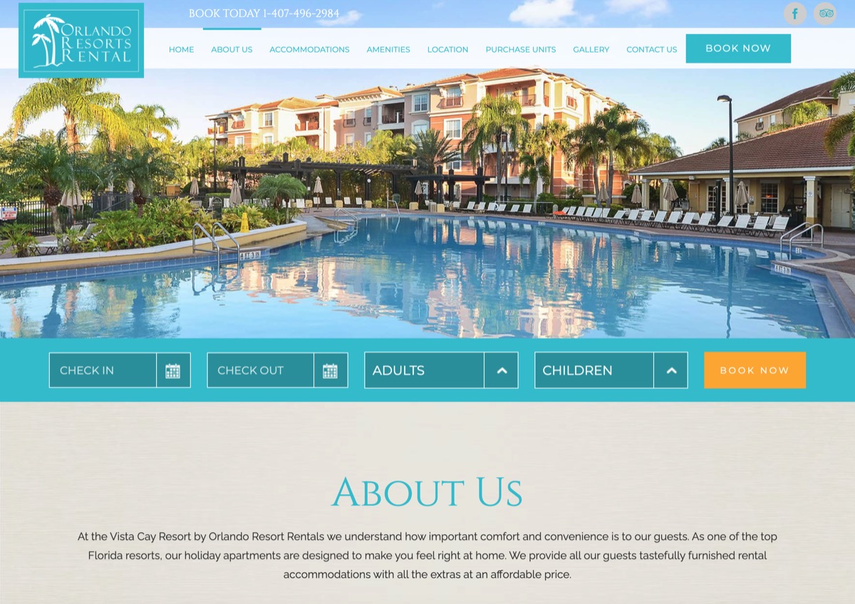 Orlando Resorts Rental
