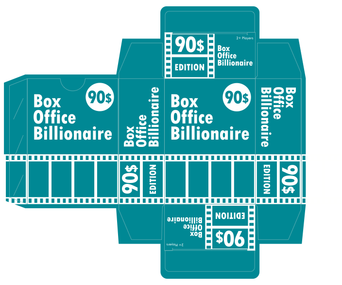 Box Office Billionaire Box Design