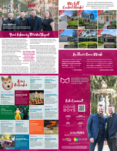 CF Home Boys Newsletter