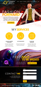 Golden Creative Designs Website