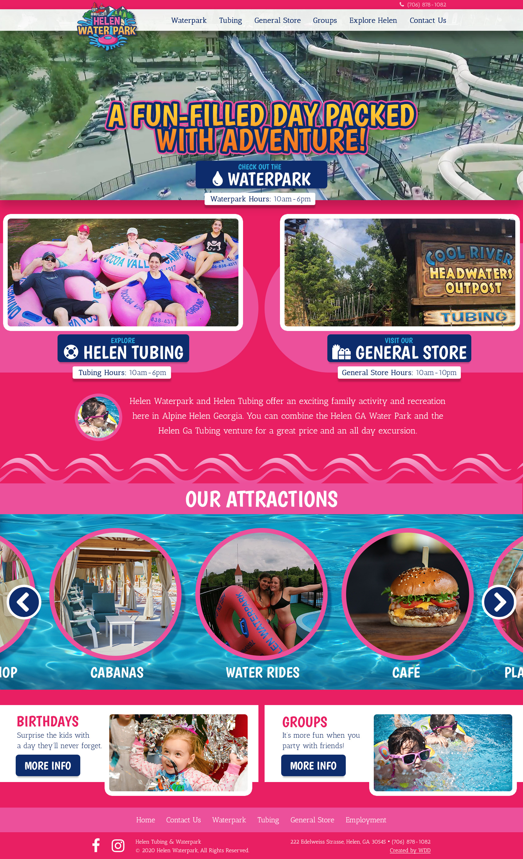 Helen Water Park Mockup