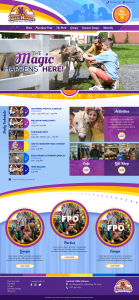 Land of Little Horses Mockup