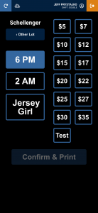 Morey's Piers Parking App
