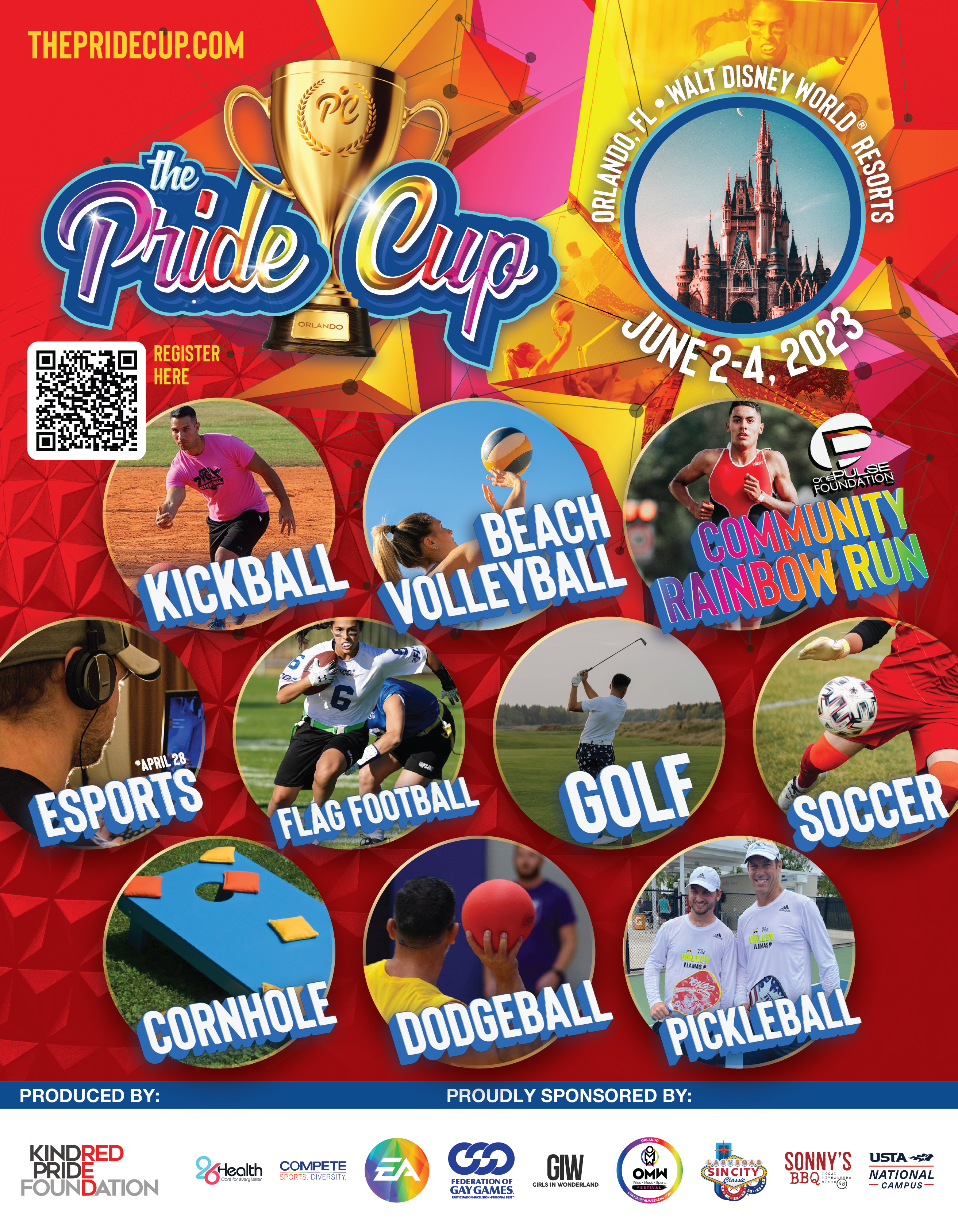 The Pride Cup Print Marketing