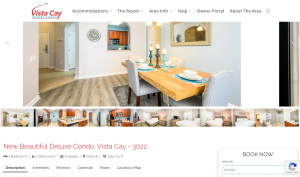 Vista Cay Resort Direct