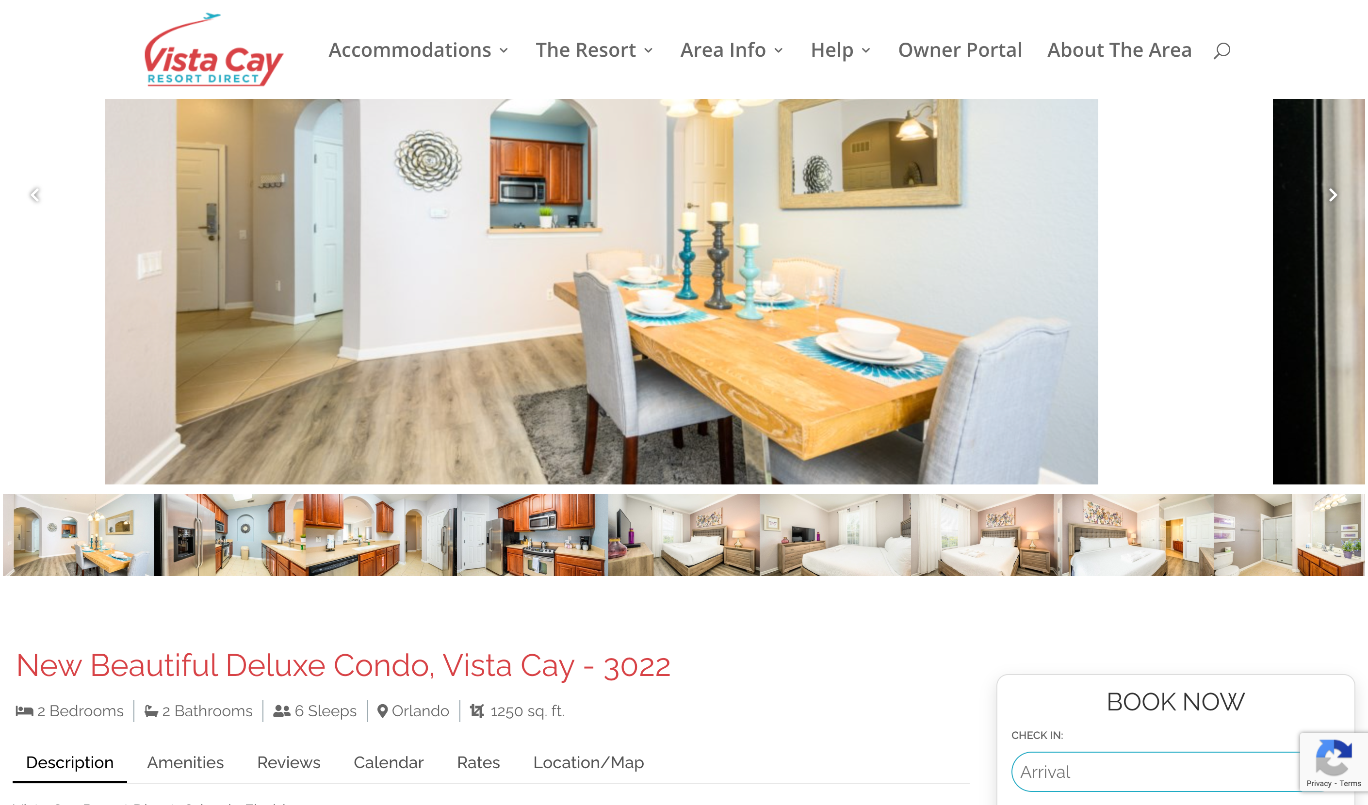 Vista Cay Resort Direct