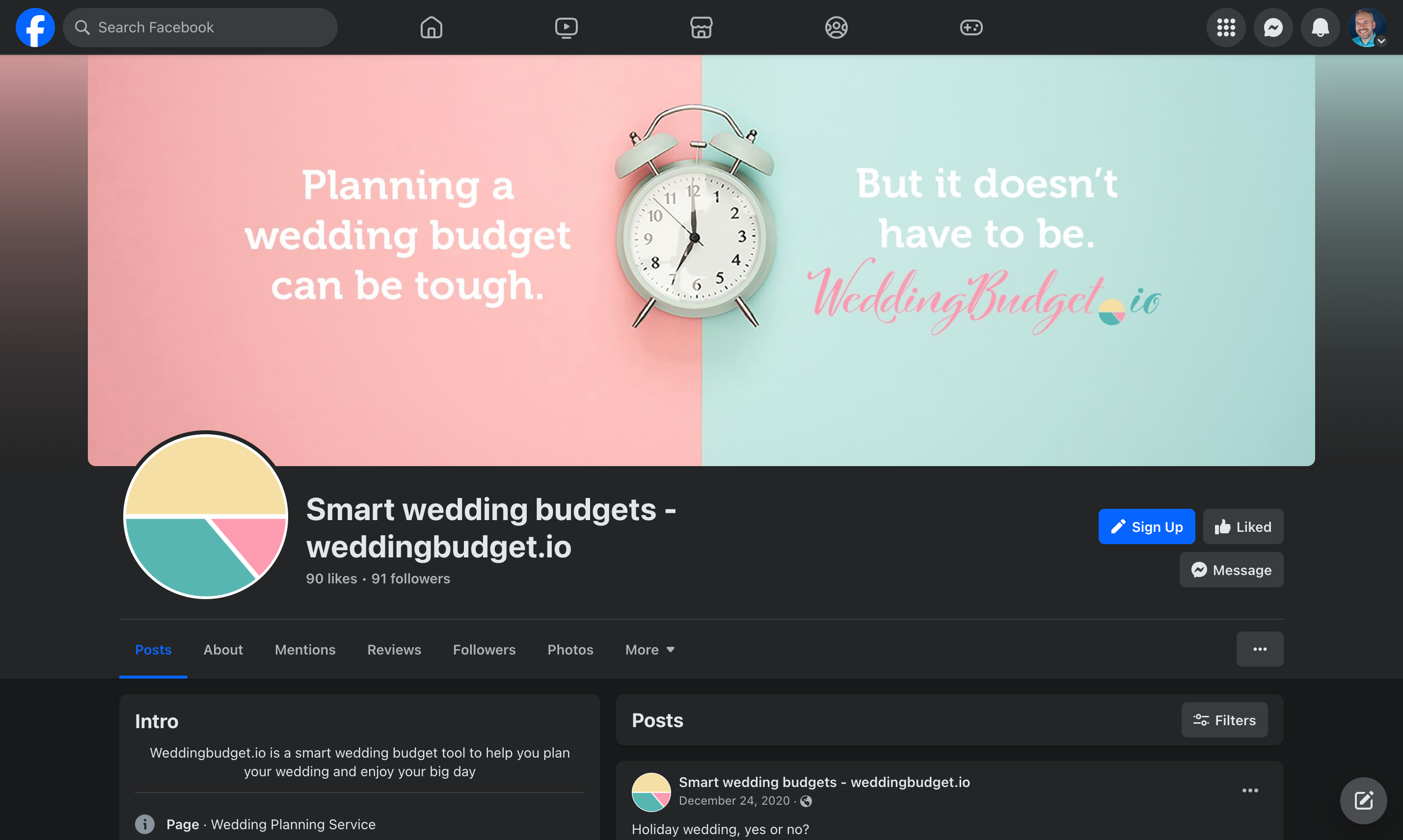 WeddingBudget.io Branding