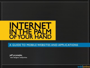 IAAPA Presentation - Internet in the Palm of Your Hand